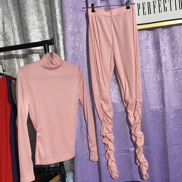 Stylish 2pc Pink Set - Picture 5 of 5